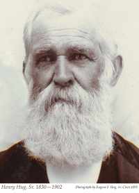 Henry Hug (1829 - 1902) Profile